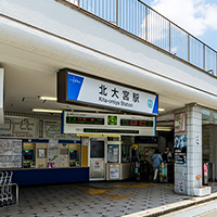 北大宮駅