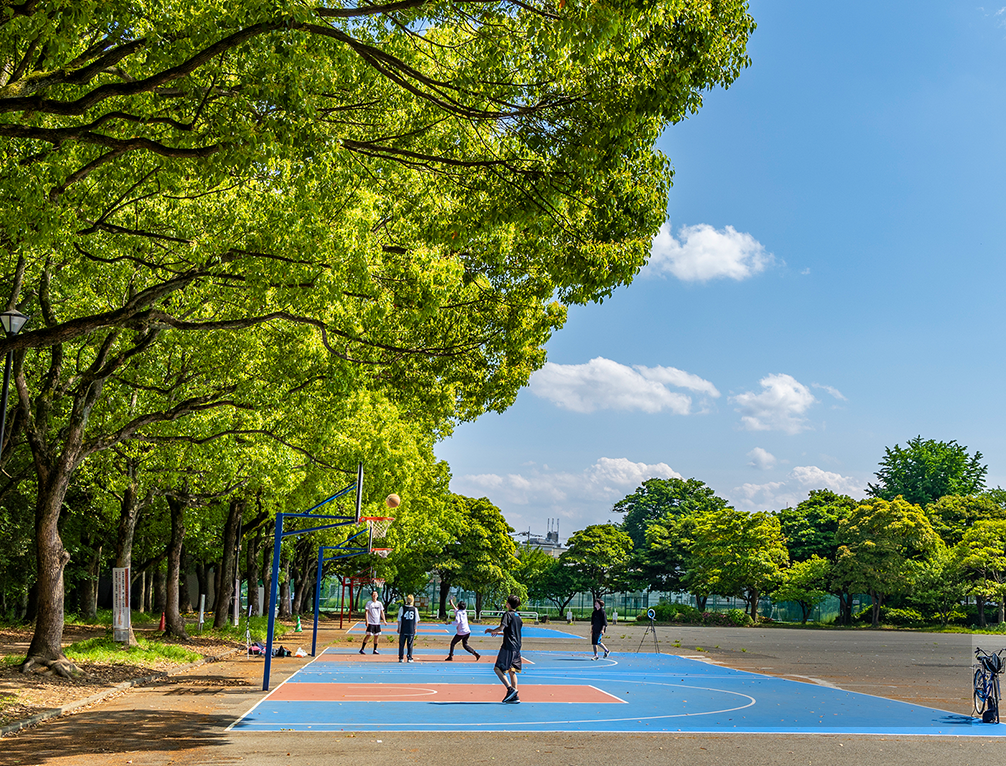 大宮第二公園（徒歩17分／約1,350m）