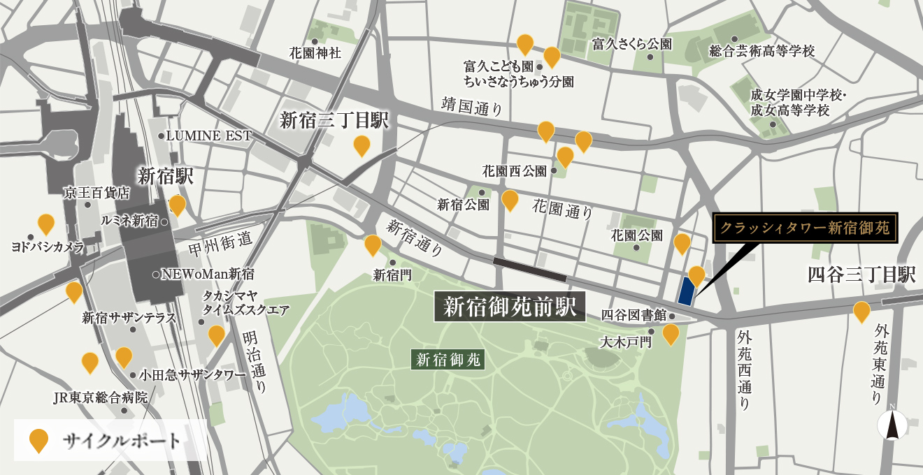 サイクルポートマップ